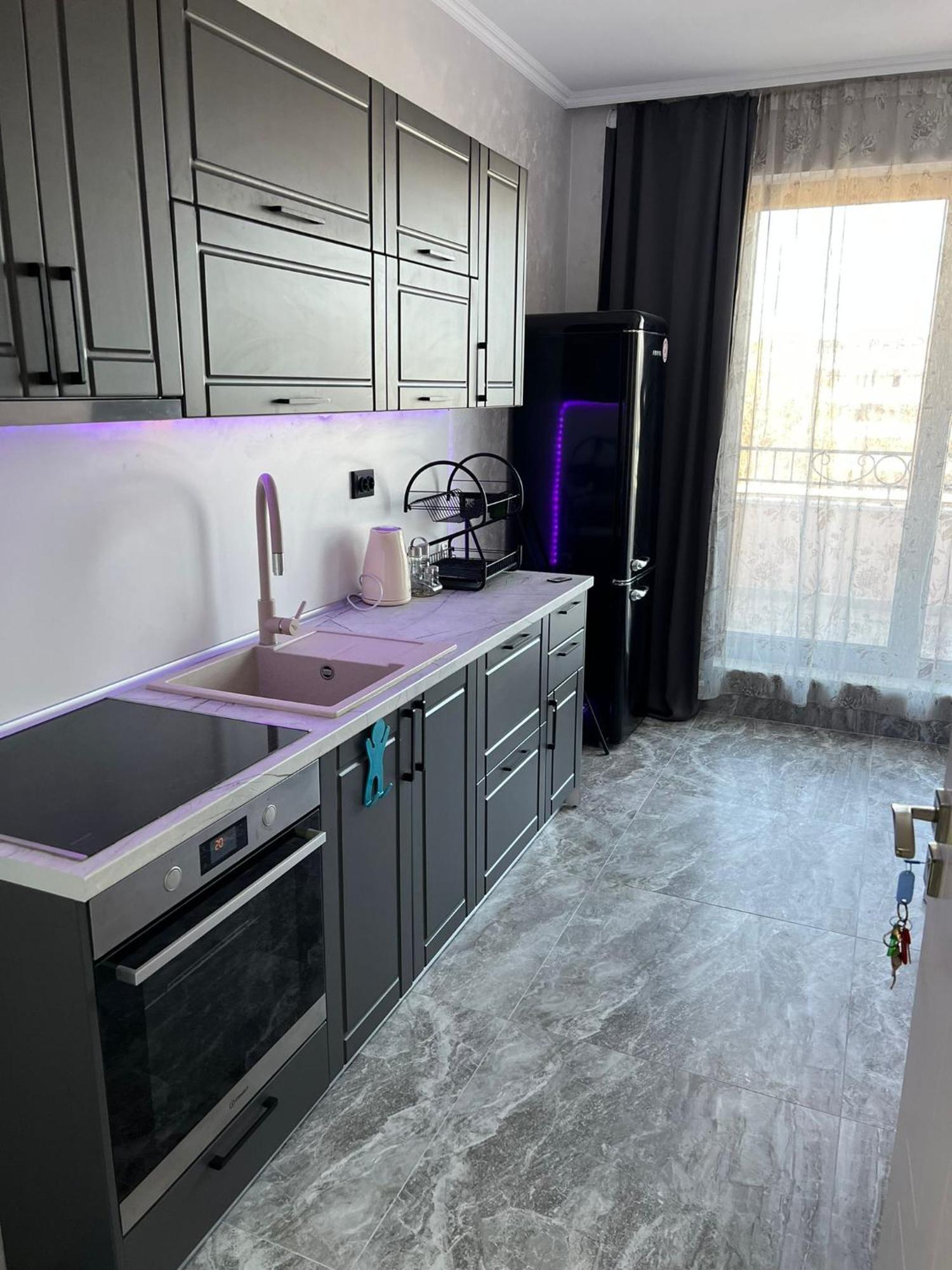 Luxury Penthouse Apartments At Valencia Gardens 부르가스 객실 사진